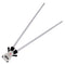 Kids Training Chopsticks Panda Child Beginner Helper Cheaters-Toys Learning V8A6