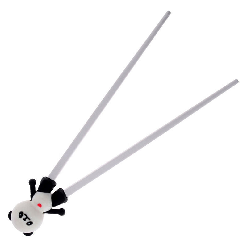 Kids Training Chopsticks Panda Child Beginner Helper Cheaters-Toys Learning V8A6