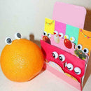 Food Fruit Picks Forks Cartoon Design Children Bento Lunch L6O1 Z9Y2 Box E6O0