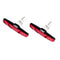 Durable MTB Road Bike Rubber Brake Holder Blocks Pad Cycling Parts Accessories