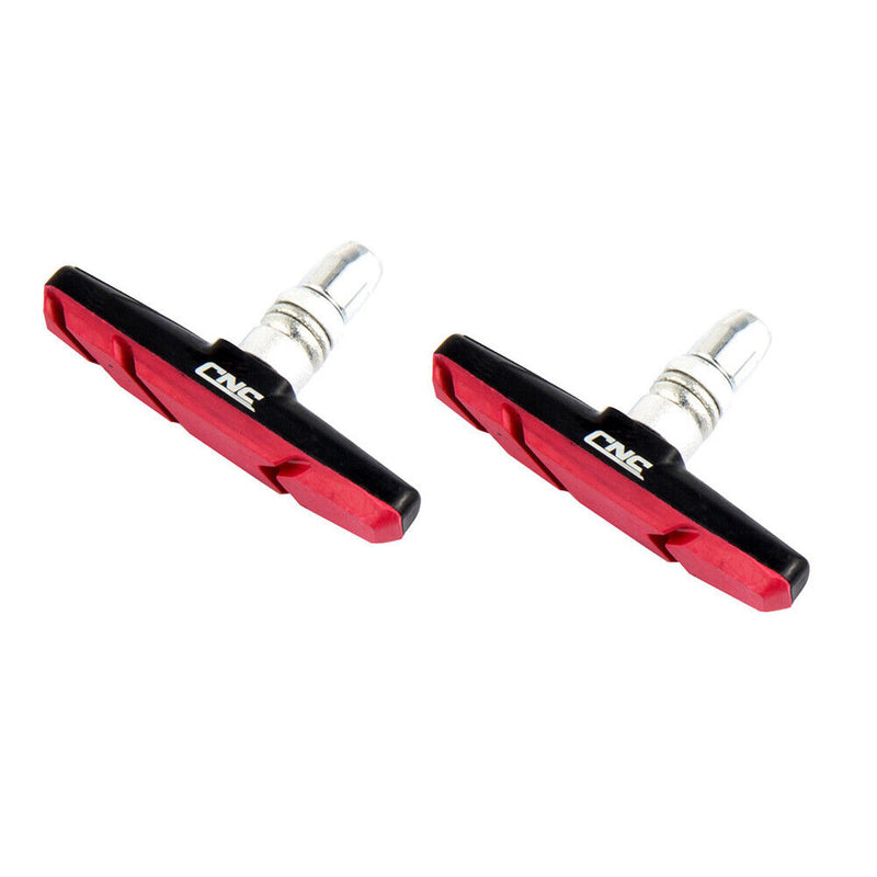 Durable MTB Road Bike Rubber Brake Holder Blocks Pad Cycling Parts Accessories