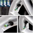 Air Alert Warning Car Tire Gauge Stem Caps Air Pressure Valve Sensor Indicator