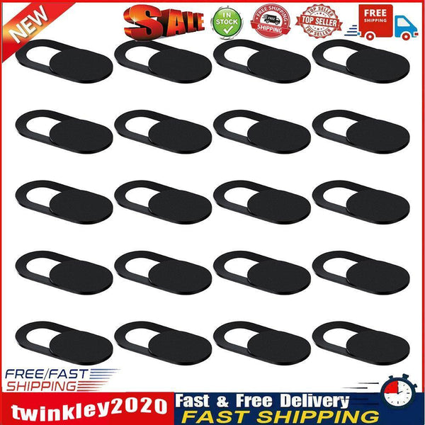 20x Universal Webcam Cover Slider Camera Shutter Lenses Privacy Stickers Newly