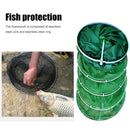 Fishing Net Fish Trap Crayfish Basket Carp Fishing Accessories (25-2.5m) Newly