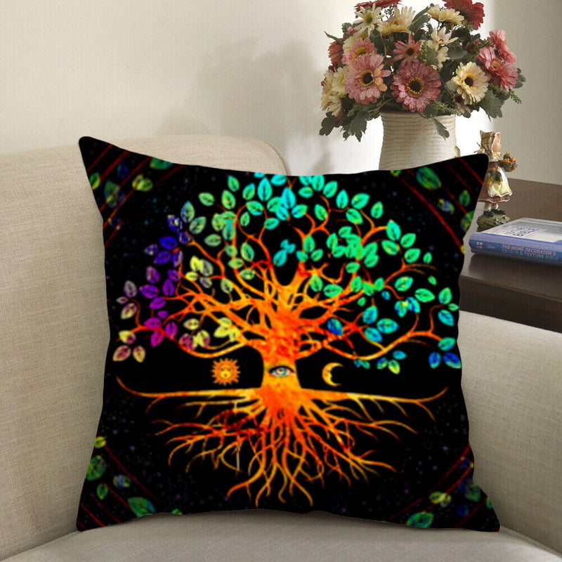 Fluorescent Pillowcase Quick-drying Bedroom Glowing Decorative Pillow Covers