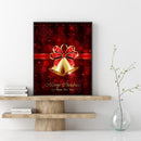 5D DIY Festival Bells Full Round Drill Diamond Painting Kit Picture Artwork