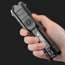 Focus Outdoor Powerful Flashlight LED Flashlight Light Flashlight Rechargeable