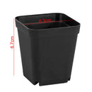 Boxplanter Succulent Plastic Flower Pot Planter Tool Plant  Trays Mini Basin