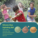 8pcs Water Bomb Splash Balls Balloons Outdoor Pool Beach Water Fight Game