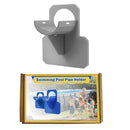 #A 30-38mm Plastic Pool Outlet Hose Supports for Aboveground Pool Pipe Fixing To