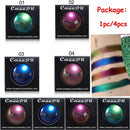 Pigments Women Makeup Monochrome Glitter Eyeshadow Powder Multi-Chrome Shade