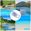 Inflatable Floating Row PVC Pool Air Mattresses Water Sports Float Lounger Ch