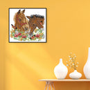 Partial Embroidery 14CT DIY Tiger Pine Printed Cross Stitch Kit Art Craft