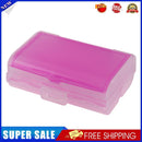 Travel Tablet Pill Medicine Dual Layer 6 Compartments Dispenser Box(Pink)
