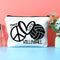 Women Cosmetic Bag Adorable Roomy Printed Canvas Cosmetic Pouch Birthday Gifts