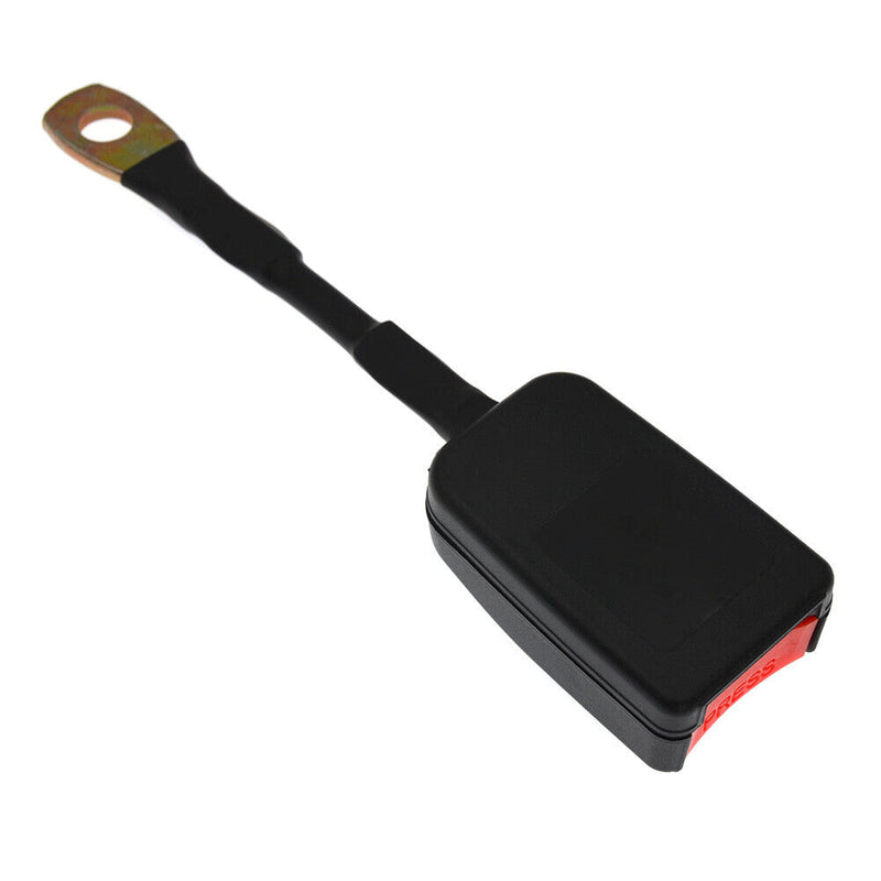 Unviersal Car Front Safety Seat Belt Seatbelt Buckle Socket Plug Connector