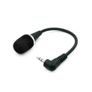 Handheld Mini 3.5mm Stereo Mic Audio Microphone For Laptop Phone Mobile P6E9