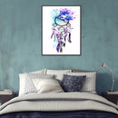 5D Diamond Painting Kit DIY Flower Dreamcatcher Full Round Drill Rhinestone