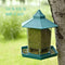 Plastic Waterproof Hanging Wild Bird Feeder Feeding Garden Yard Outdoor hot.