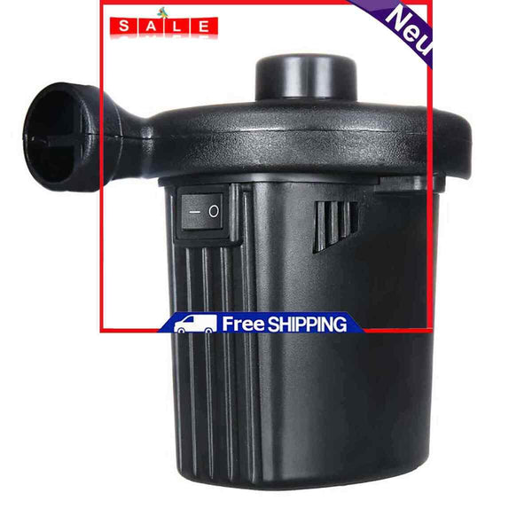 Electric Air Pump - 2 in 1 Air Pump Quick-Fill Inflator / Deflator with Adapter