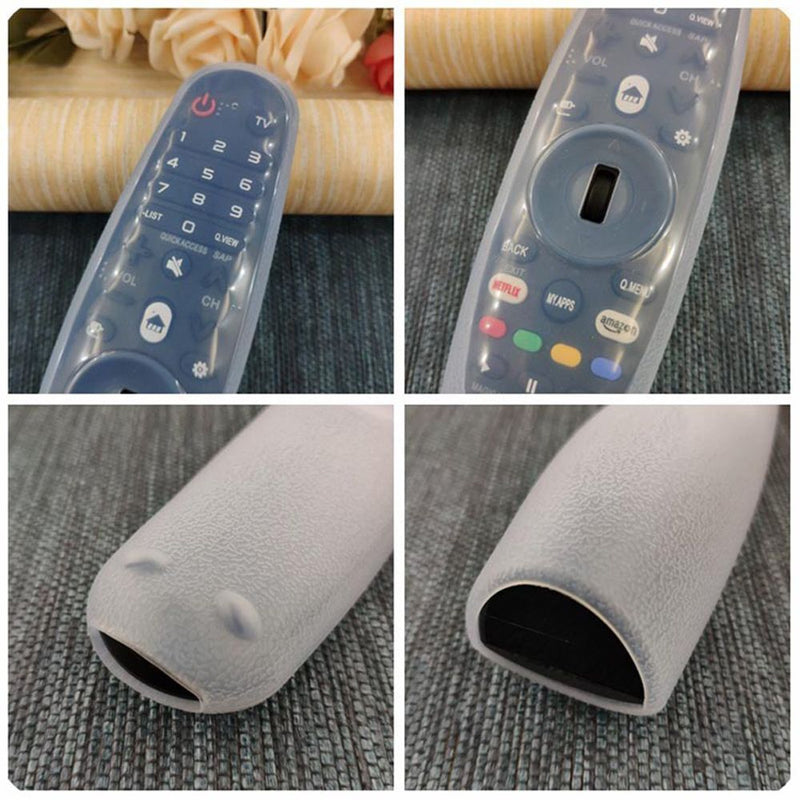 Controller Protector Silicone Cover Soft Shell For LG Dynamic TV AN-MR600/650