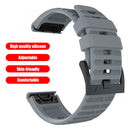 26mm Silicone Wrist Strap Watchband for Garmin Fenix 6X Smart Watch Accessori