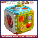 Baby Geometric Shape Matching Blocks Sorting Box Plastic Baby Intelligence