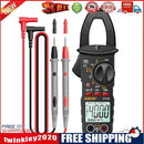 ST180 4000 Counts Digital Current Clamp Meter NCV Multimeter Tester (Black)