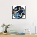 Diamond Embroidery Two Flying Crane Diamond Painting Cross Stitch Needlework