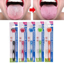 Soft Silicone Tongue Brush Tongue Coating Brush Health Cleaning Brush T1T4