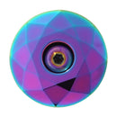 1-1/8 inch Bike Stem Top Cap MTB Bicycle Headset Cap Cover with Bolt Burnt