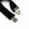 Dress Sturdy Strap Clip Clip-on Adjustable Trousers Belt Braces Suspenders