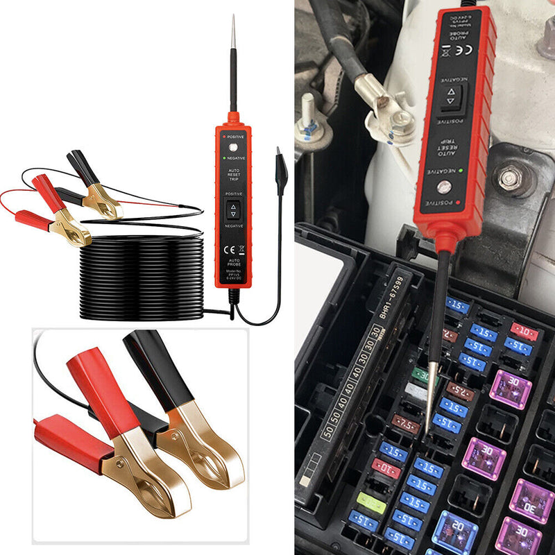 Car Vehicle Circuit Tester Power Probe Automotive Diagnostic Power Scanner Newly