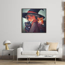 Witch Girl Diamond Painting Kits Full Round Drill Home Wall Decor Art Craft