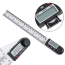 8inch 200mm Angle Ruler Protractor Digital Protractor Digital Angle Ruler