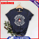 Teachers Make All Other Professions Possible T-Shirt-06579 XXL / Navy Blue