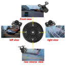 360 Degree Panoramic Car DVR Recording Parking Front+Rear+Left+Right View Cam