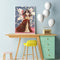 5D DIY Special Shaped Diamond Painting Beauty Cross Stitch Kit Bedroom Decor