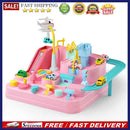 Racing Rail Automobile Adventure Set Kids Educational Interactive Toys Gifts