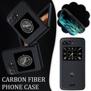 Carbon Fiber Case For Motoroal Razr 2022 Ultra Thin Matte Armor Cover: