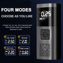 Electric Pump Portable Car Tire Inflator Wireless Large Capacity Battery for Car