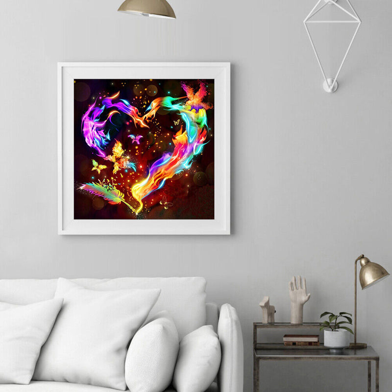 Diamond Painting DIY love Full Round Drill Rhinestone Picture