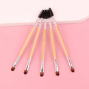 Dual Eyebrow Brushes Lightweight Portable Makeup Tools for Girls Women Makeup