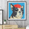 DIY Oil Coded Picture Hand Painted Animals Painting Kit by Numbers Decoration