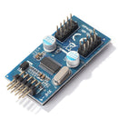 USB Header Adapter Card 1 to 2 9Pin to Dual 9Pin HUB Connector Splitter