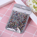 1000pcs 3mm Gorgeous Nail Art Rhinestones DIY Manicure Mixed Glitter Charm De