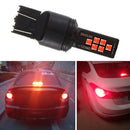 Bright T20 7440 3030 12SMD Led Car Brake Light Fog Bulb Turn Signal Tail Lamp