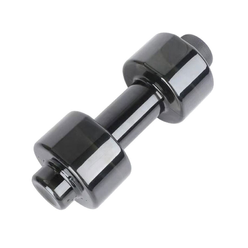 Sports Dumbbell Shaped Kettle Outdoor Fitness Cycling Camping Cold Water Bott