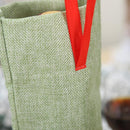 Christmas Bottle Cover Santa Claus Snowman Red Wine Bottles Decor Set for Xmas