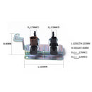 Auto Replacement Parts Vacuum Solenoid Valve Air Conditioning Pressure Valve